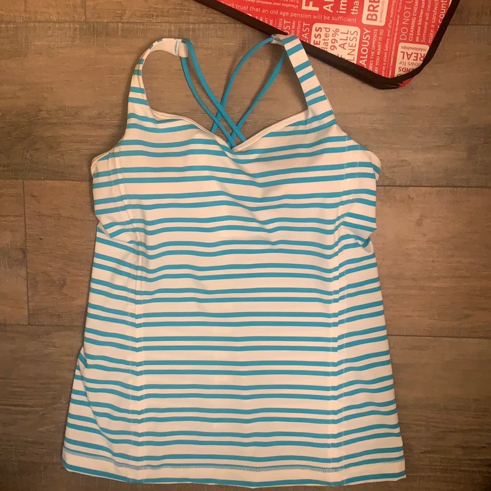 Lululemon Free to Be Bra Tank 8